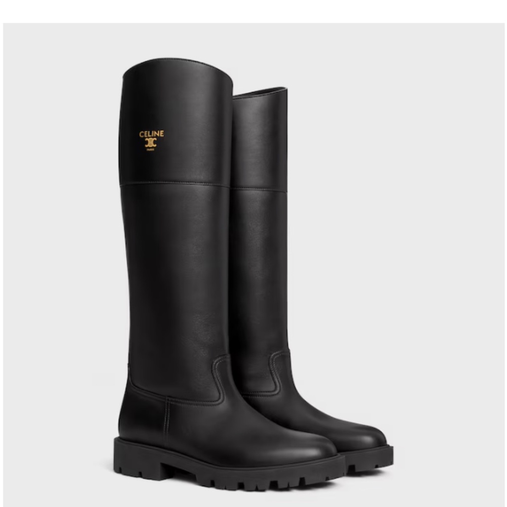 MARGARET HIGH BOOT IN Calfskin - Picture 2 of 2